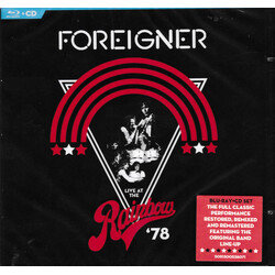 Foreigner Live At The Rainbow '78