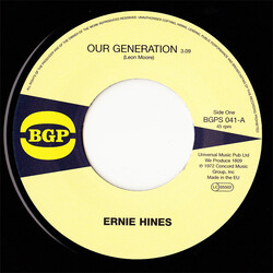 Ernie Hines / The Blackbyrds Our Generation / Rock Creek Park