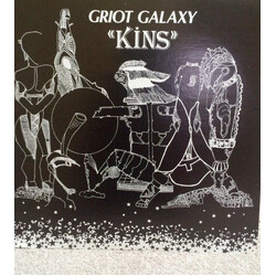 Griot Galaxy Kins Vinyl LP