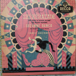 Maurice Ravel / Suzanne Danco / Guido Agosti Ravel - Sheherazade - Deux Melodies Hebraiques (Trois Poemes de Stephane Mallarme)