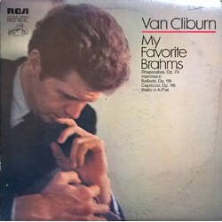 Van Cliburn / Johannes Brahms My Favorite Brahms