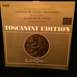 Felix Mendelssohn-Bartholdy / Franz Schubert / Arturo Toscanini / NBC Symphony Orchestra Mendelssohn Symphonie Nr. 5 D-dur "Reformation" / Schubert Sy
