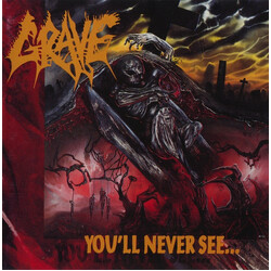 Grave (2) You'll Never See... Vinyl LP