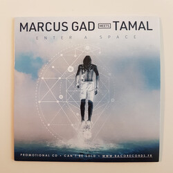 Marcus -Meets Tamal- Gad Enter A Space + Remix -Bonus Tr- Vinyl LP