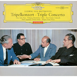 Ludwig van Beethoven / Géza Anda / Wolfgang Schneiderhan / Pierre Fournier / Radio-Symphonie-Orchester Berlin / Ferenc Fricsay Tripelkonzert = Triple 