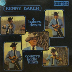 Kenny Baker (4) A Bakers Dozen - Country Fiddle Tunes