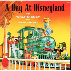 Walt Disney / Cliff Edwards A Day At Disneyland with Walt Disney and Jiminy Cricket