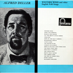 Alfred Deller / Desmond Dupré / John Sothcott Western Wind And Other English Folk Songs