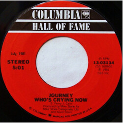 Journey Who's Crying Now / Don't Stop Believin'