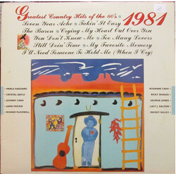 Various Greatest Country Hits Of The 80's, 1981
