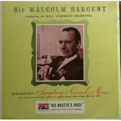 Sir Malcolm Sargent / BBC Symphony Orchestra / Pyotr Ilyich Tchaikovsky Symphony No. 5 In E Minor