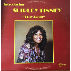 Shirley Finney Pray Again Vinyl LP