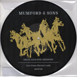 Mumford & Sons Delta Acoustic Sessions (Live From Electric Lady 26.07.18)