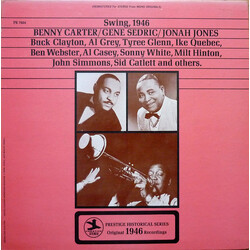 Benny Carter / Gene Sedric / Jonah Jones Swing, 1946