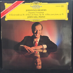 John Lill / Johannes Brahms Paganini-Variationen / 8 Klavierstucke Op. 76