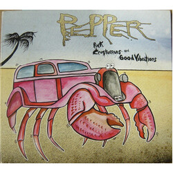 Pepper (9) Pink Crustaceans And Good Vibrations