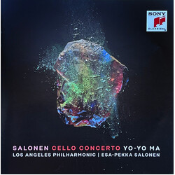Esa-Pekka Salonen / Yo-Yo Ma / Los Angeles Philharmonic Orchestra Salonen: Cello Concerto