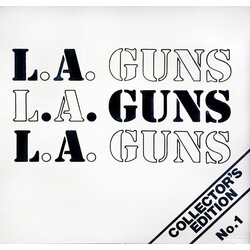 L.A. Guns Collectors Edition No.1