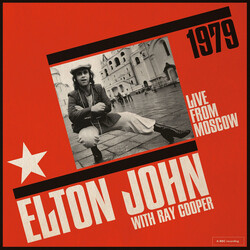 John  Elton & Ray Cooper Live From Moscow -Hq- Vinyl