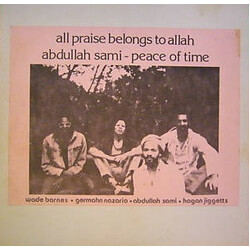 Abdullah Sami Peace Of Time Vinyl LP