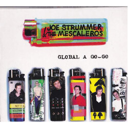 Joe Strummer & The Mescaleros Global A Go-Go Vinyl 2 LP