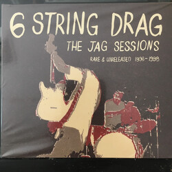 6 String Drag The JAG Sessions - Rare & Unreleased 1996-1998 Vinyl LP