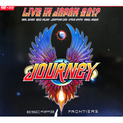 Journey Live In Japan 2017 Vinyl LP