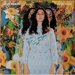 Jess Ribeiro Love Hate Coloured VINYL LP