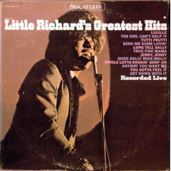 Little Richard Little Richard's Greatest Hits Recorded Live