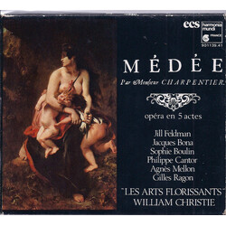 Marc Antoine Charpentier / Les Arts Florissants / William Christie / Jill Feldman / Jacques Bona / Sophie Boulin / Philippe Cantor / Agnès Mellon / Gi