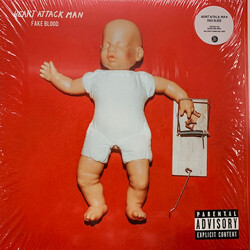 Heart Attack Man Fake Blood Vinyl LP