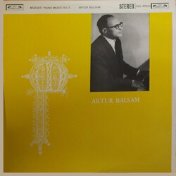 Arthur Balsam / Wolfgang Amadeus Mozart Piano Music Vol 3