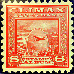 Climax Blues Band Stamp Album
