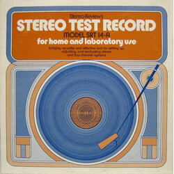 No Artist Stereo Test Record - Model SRT 14-A (For Home And Laboratory)