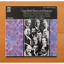 Various Great British Basses And Baritones