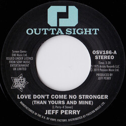 Jeff Perry / Mandrill Love Don't Come No Stronger (Than Yours And Mine) / Too Late