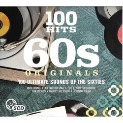 Various 100 Hits 60s Originals Vinyl LP