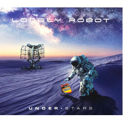 Lonely Robot Under Stars