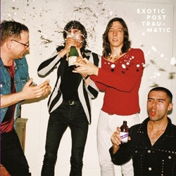 Ivan & The Parazol Exotic Post Traumatic Vinyl LP