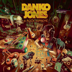 Danko Jones A Rock Supreme Vinyl LP
