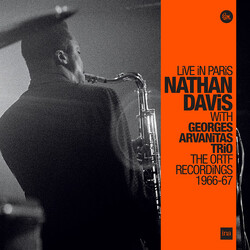 Nathan Davis / Georges Arvanitas Trio Live In Paris - The ORTF Recordings 1966/67