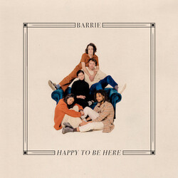 Barrie (2) Happy To Be Here Vinyl LP