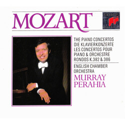 Wolfgang Amadeus Mozart / English Chamber Orchestra / Murray Perahia The Piano Concertos = Die Klavierkonzerte = Les Concertos Pour Piano & Orchestre 