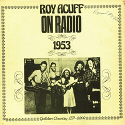 Roy Acuff On Radio 1953