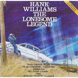Hank Williams The Lonesome Legend