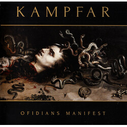 Kampfar OFIDIANS MANIFEST (GOL)  Vinyl LP