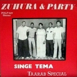 Zuhura & Party Singe Tema Vinyl LP