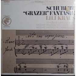 Franz Schubert / Wolfgang Amadeus Mozart / Lili Kraus "Grazer"; Landler Suite, Fantasies In C Minor And D Minor