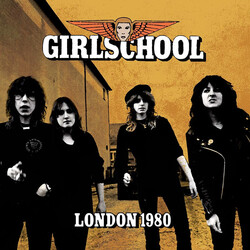 Girlschool London 1980