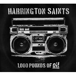 Harrington Saints 1,000 Pounds Of Oi!